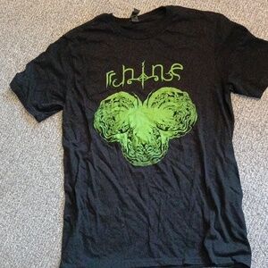 Rhine Band Black and Green T-Shirt